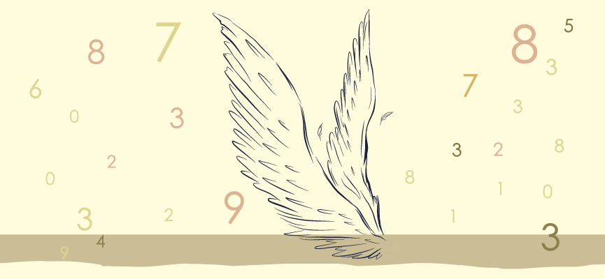 numerología angelical para conectarse con los ángeles